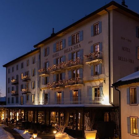 Hotel Bella Tola & Spa Saint-Luc Exteriör bild