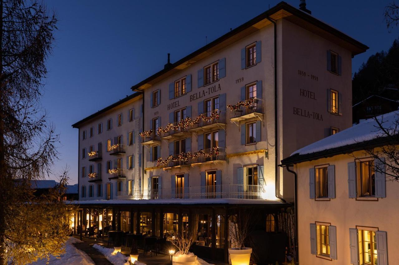 Hotel Bella Tola & Spa Saint-Luc Exteriör bild