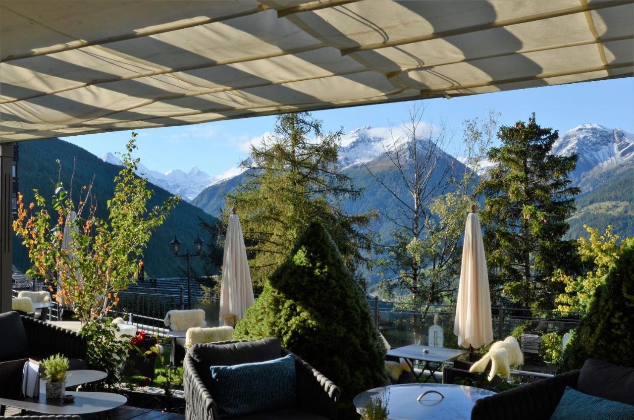 Hotel Bella Tola & Spa Saint-Luc Exteriör bild