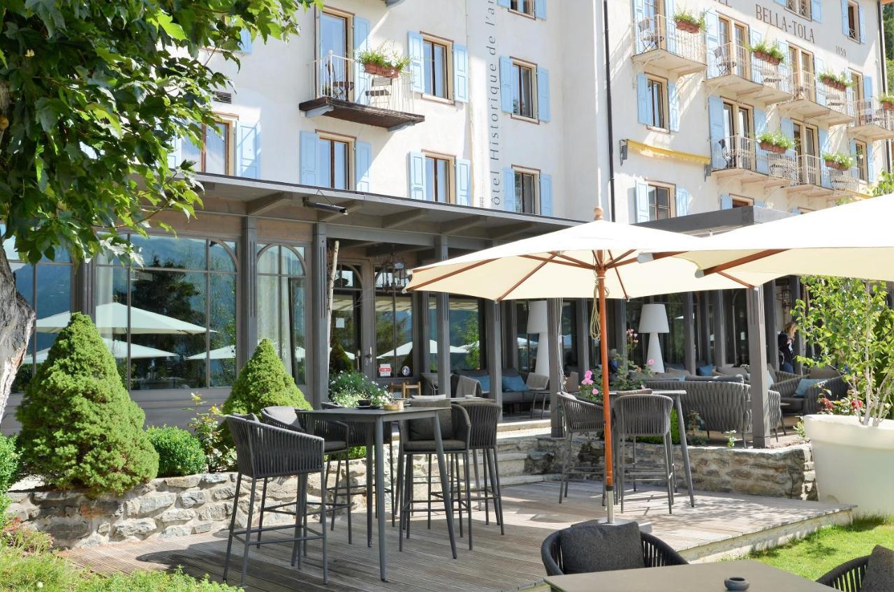 Hotel Bella Tola & Spa Saint-Luc Exteriör bild