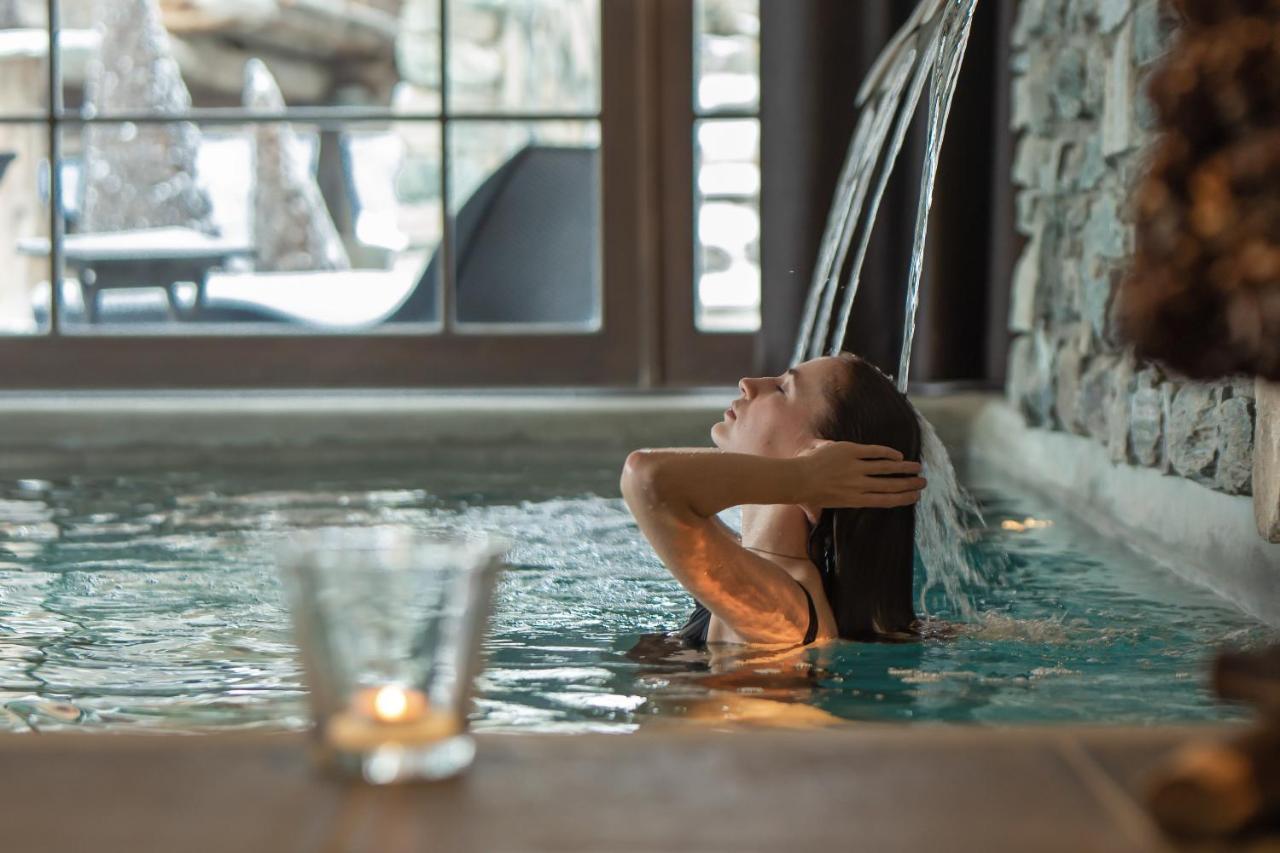 Hotel Bella Tola & Spa Saint-Luc Exteriör bild