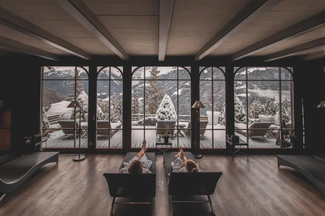 Hotel Bella Tola & Spa Saint-Luc Exteriör bild