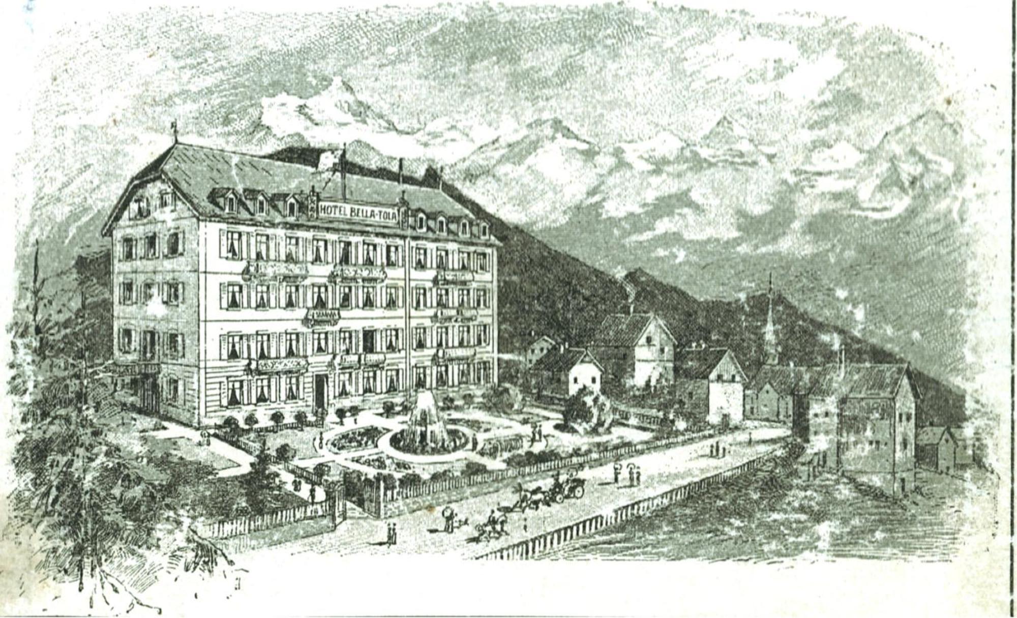 Hotel Bella Tola & Spa Saint-Luc Exteriör bild
