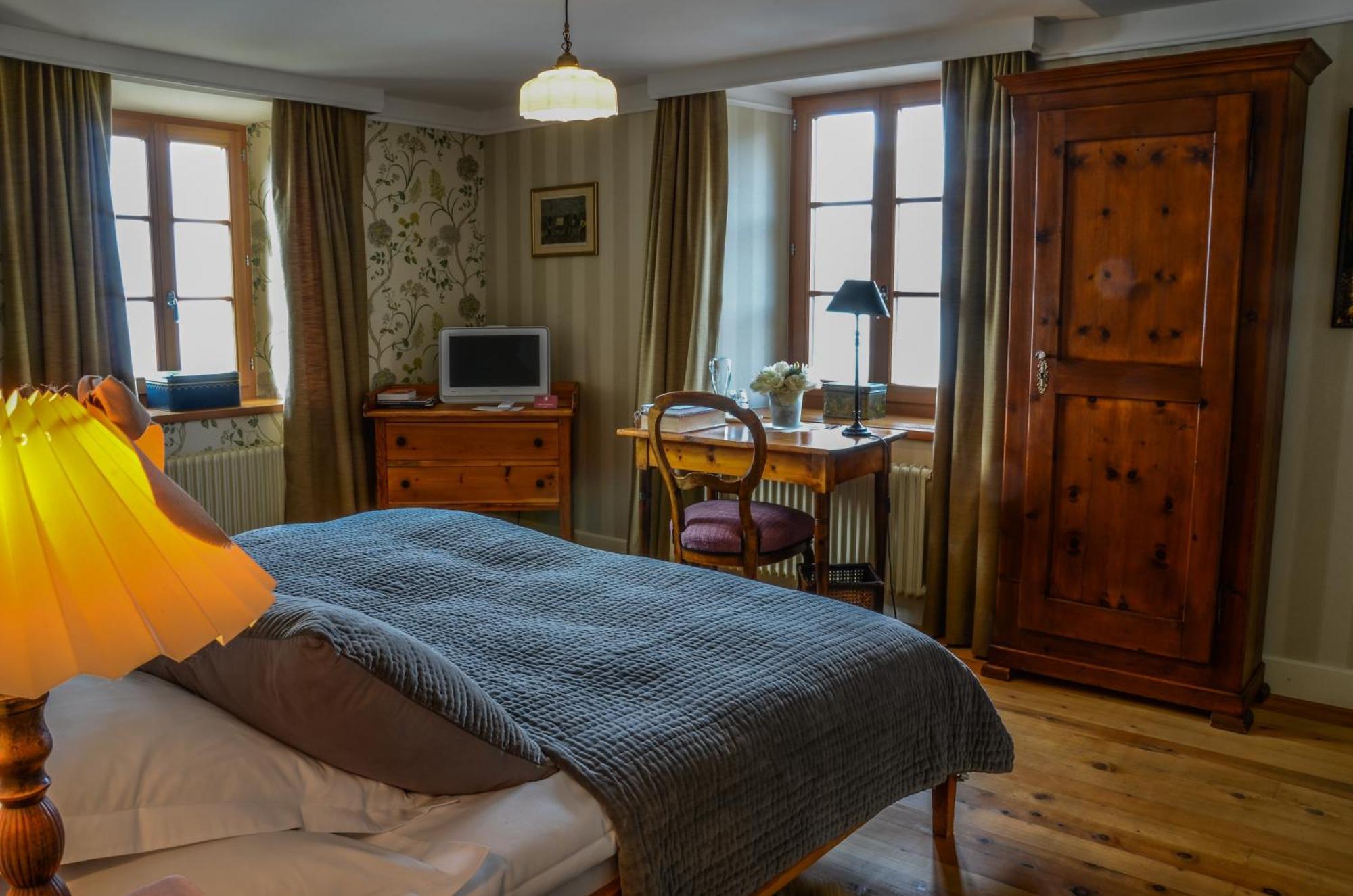 Hotel Bella Tola & Spa Saint-Luc Rum bild