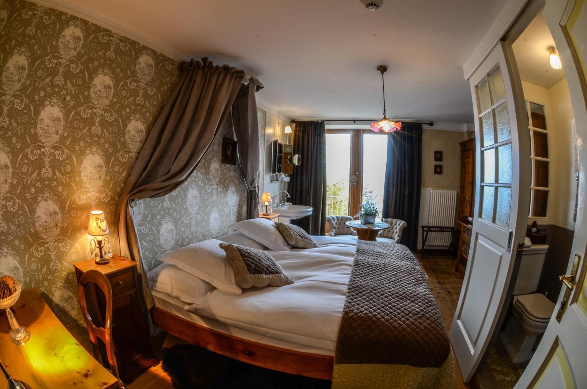 Hotel Bella Tola & Spa Saint-Luc Rum bild