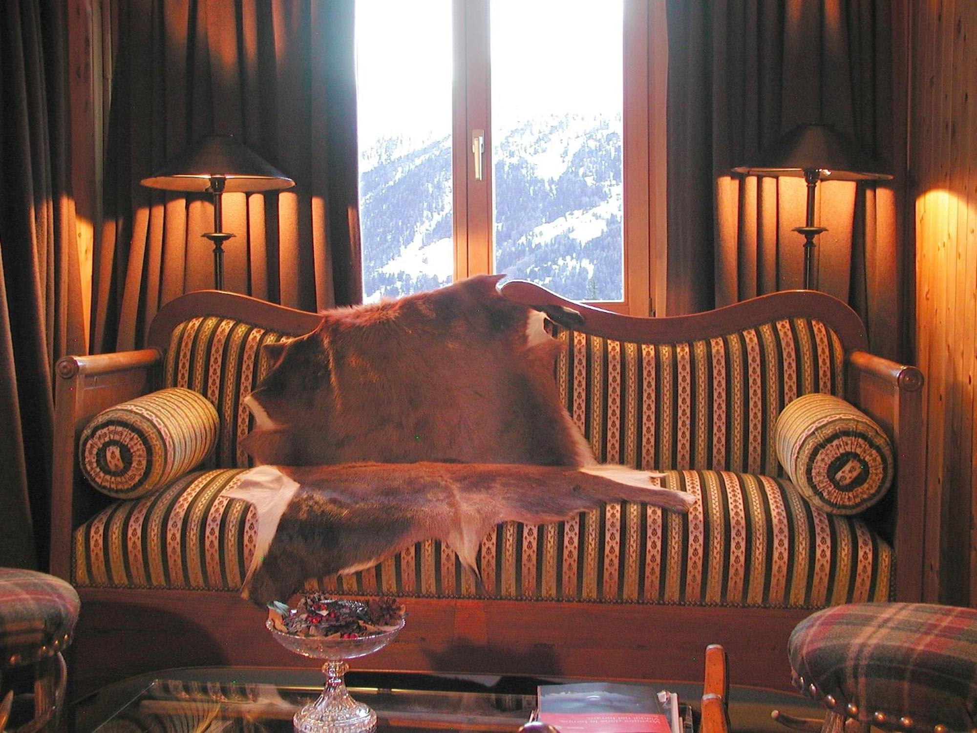 Hotel Bella Tola & Spa Saint-Luc Rum bild