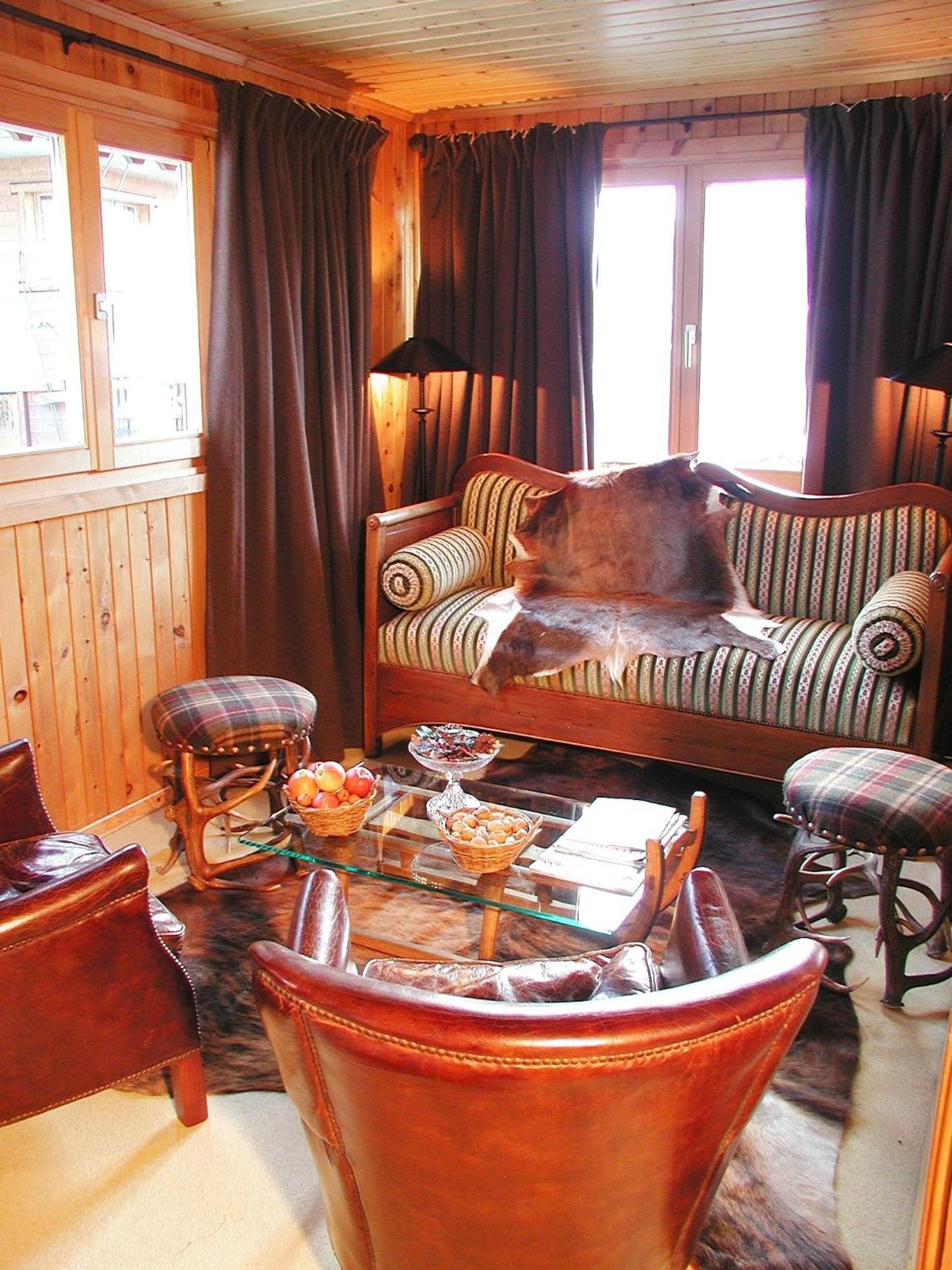 Hotel Bella Tola & Spa Saint-Luc Rum bild