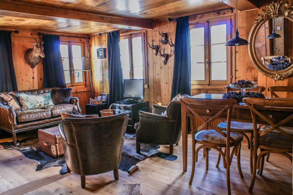Hotel Bella Tola & Spa Saint-Luc Exteriör bild