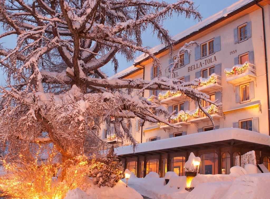 Hotel Bella Tola & Spa Saint-Luc Exteriör bild