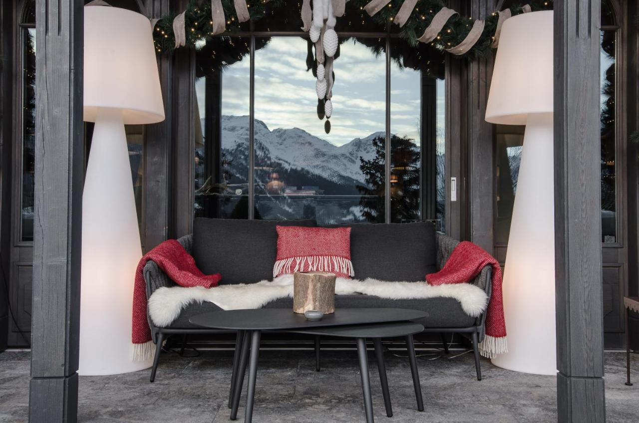 Hotel Bella Tola & Spa Saint-Luc Exteriör bild